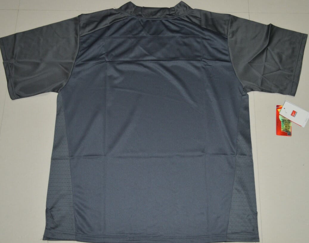 Tennessee Volunteers Jersey Blank Football NCAA Jerseys Gray