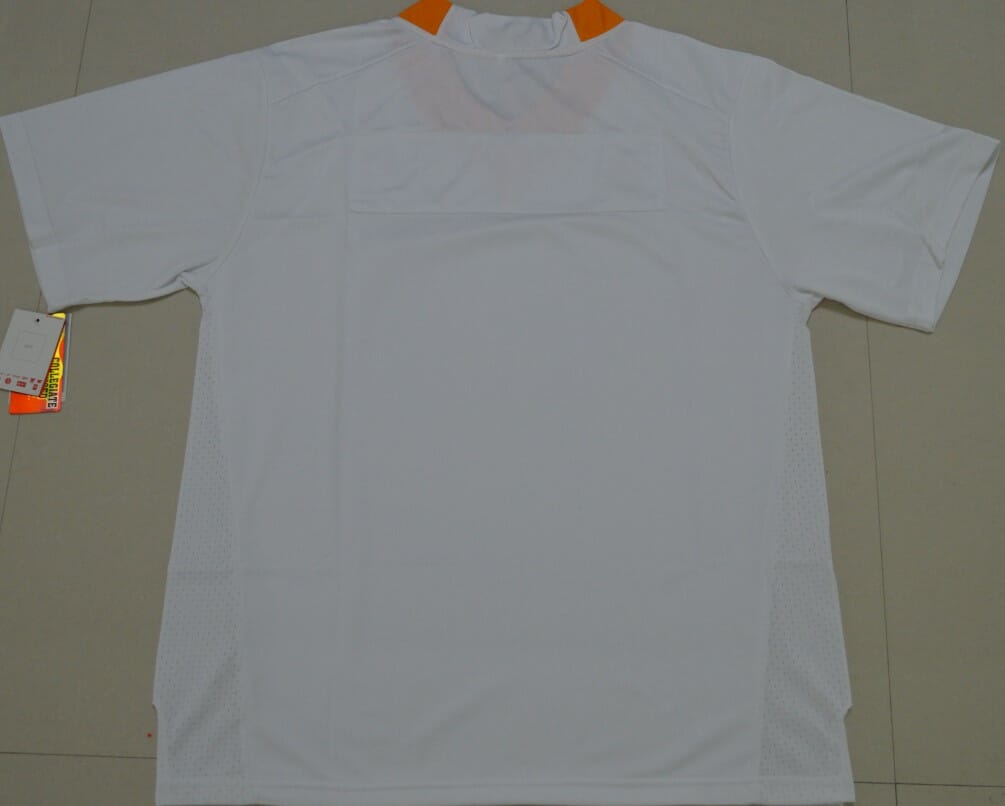 Tennessee Volunteers Jersey Blank Football NCAA Jerseys White