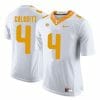 Tennessee Volunteers Britton Colquitt Jersey #4 Football NCAA Jerseys White