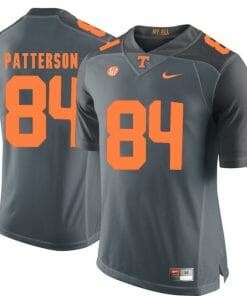 Tennessee Volunteers Cordarrelle Patterson Jersey #84 Football NCAA Jerseys Gray Orange