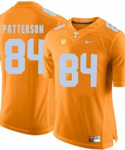 Tennessee Volunteers Cordarrelle Patterson Jersey #84 Football NCAA Jerseys Light Orange