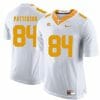 Tennessee Volunteers Cordarrelle Patterson Jersey #84 Football NCAA Jerseys White Orange