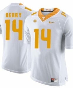 Tennessee Volunteers Eric Berry Jersey #14 Football NCAA Jerseys White Orange