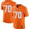 Tennessee Volunteers Ja'Wuan James Jersey #70 Football NCAA Jerseys Orange