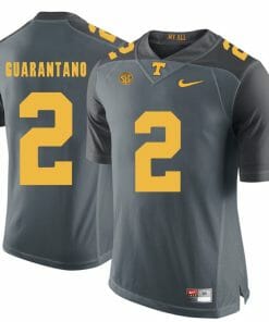 Tennessee Volunteers Jarrett Guarantano Jersey #2 Football NCAA Jerseys Gray