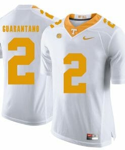 Tennessee Volunteers Jarrett Guarantano Jersey #2 Football NCAA Jerseys White