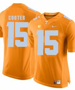 Tennessee Volunteers Jim Bob Cooter Jersey #15 Football NCAA Jerseys Orange