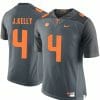 Tennessee Volunteers John Kelly Jersey #4 Football NCAA Jerseys Gray Orange