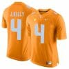 Tennessee Volunteers John Kelly Jersey #4 Football NCAA Jerseys Light Orange