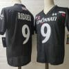 Cincinnati Bearcats #9 Desmond Ridder NCAA Football Jersey Black