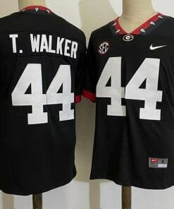 Travon Walker UGA Jersey #44 NCAA Football Black