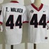 Travon Walker UGA Jersey #44 NCAA Football White