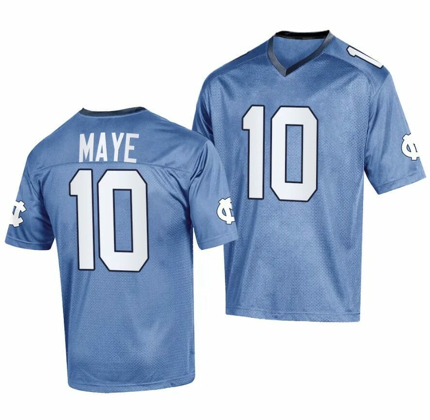 Drake Maye Jersey North Carolina Tar Heels