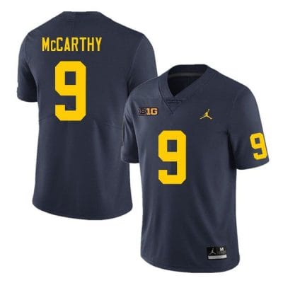 JJ McCarthy Jersey Michigan Wolverines
