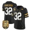 Ohio State Buckeyes TreVeyon Henderson Jersey #32 College Football Stitched Black Limited