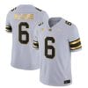 Ohio State Buckeyes Kyle McCord Jersey #6 College Football Stitched Gay Gold