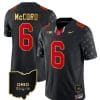 Ohio State Buckeyes Kyle Mccord Jersey #6 College Football Stitched Alternate Black Gold Trim