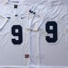 Penn State Trace McSorley Jersey #9 College Football Game White No Name