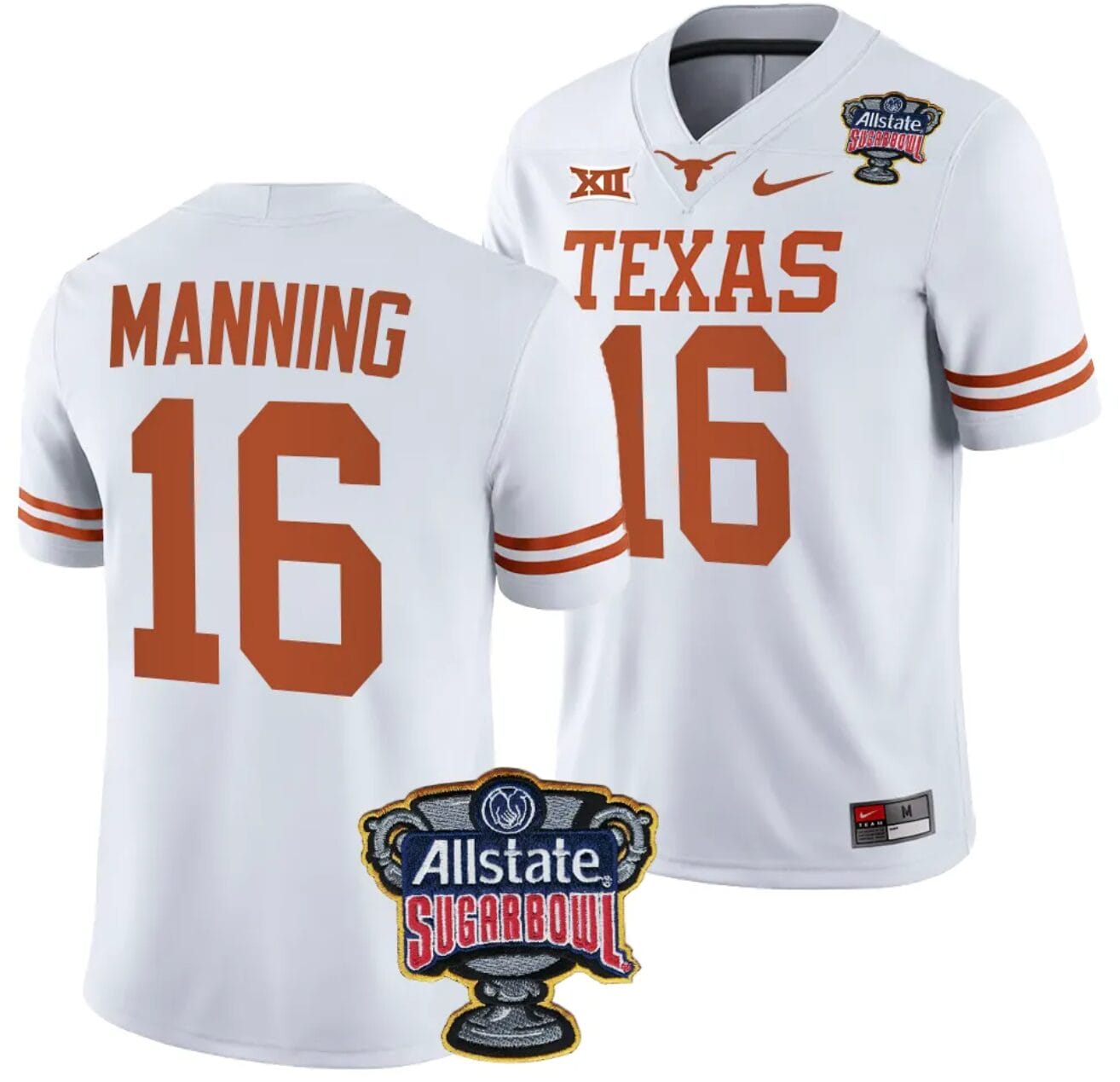 thumbnail image 2 of Arch Manning – Texas Longhorns Junior League Ballers Series Art Card #RC24AM-T 2 of 6