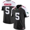 Bijan Robinson Jersey #5 Texas Longhorns Mexico Vapor College Football Black Alternate