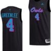 Bryan Greenlee Jersey #4 FAU Owls College Basketball Replica uniform Black