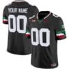 Custom Texas Longhorns Jersey Name and Number Mexico Vapor College Football Black