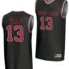 Christoph Tilly Jersey #13 Santa Clara Broncos Basketball NIL Lightweight Black