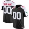 Custom Texas Longhorns Jersey Name and Number Mexico Vapor College Football Black Alternate