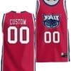 Custom FAU Owls Jersey Name and Number NIL College Basketball Lightweight Red