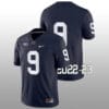 Penn State Beau Pribula Jersey #9 College Football Game Navy No Name