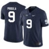 Penn State Beau Pribula Jersey #9 College Football Game Navy With Name