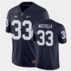 Penn State Bryce Mostell Jersey #33 College Football Game Navy With Name
