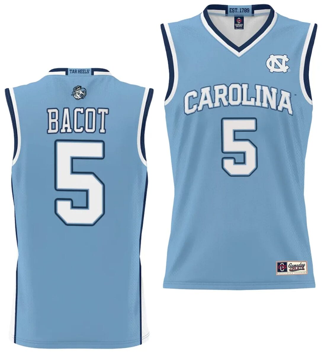 Armando Bacot Jersey