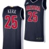 Arizona Wildcats Steve Kerr Jersey #25 Limited Retro Basketball 2023-24 Navy