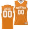 Custom Tennessee Vols Jersey Name And Number NIL College Basketball Lightweight Orange