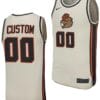 Custom Oregon State Beavers Jersey Name and Number College Basketball Replica uniform White