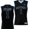 Justin Edwards Jersey #1 Kentucky Wildcats NIL College Basketball Lightweight Black