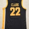 Caitlin Clark Jersey #22 Iowa Hawkeyes Basketball Stitched Black 2