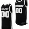 Custom Providence Friars Jersey Name and Number Replica College Basketball Black Uniform