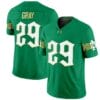 Christian Gray Jersey #29 Notre Dame Fighting Irish 2024 Vapor Limited College Football Green