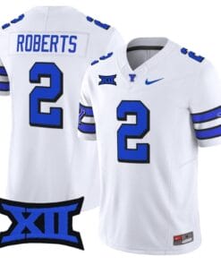 Chase Roberts Jersey #2 BYU Cougars Vapor Limited College Football Stitched 1996 Throwback