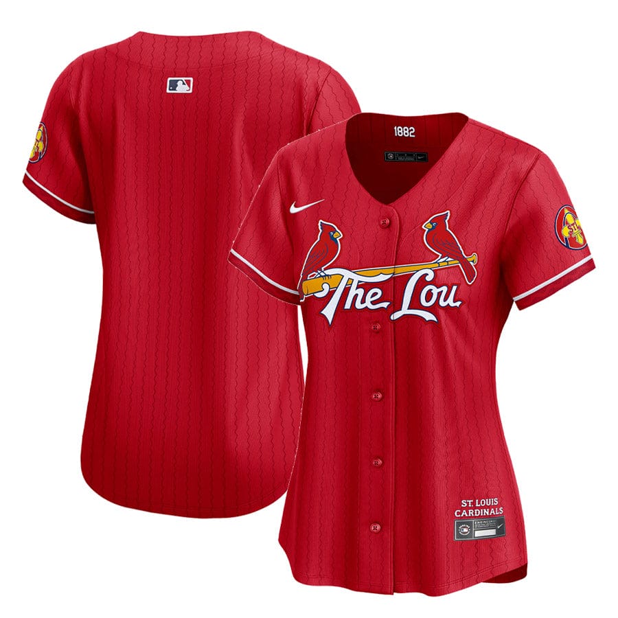 Women's Cardinals 2024 City Connect Limited Jersey TLA - All Stitched - Image 3
