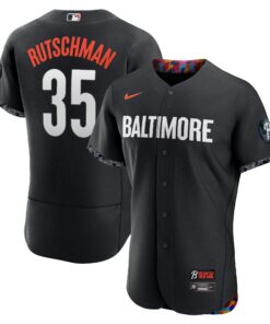 Baltimore Orioles 2023 City Connect Jersey - All Stitched