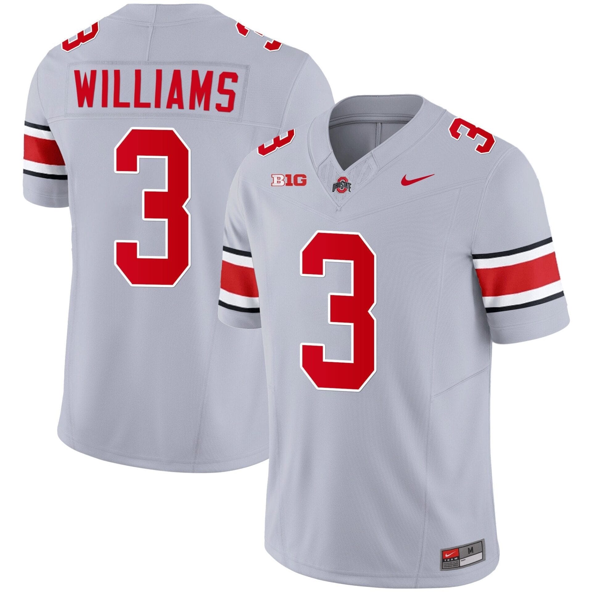 Ohio State Buckeyes Player Jersey - All Stitched - Image 2