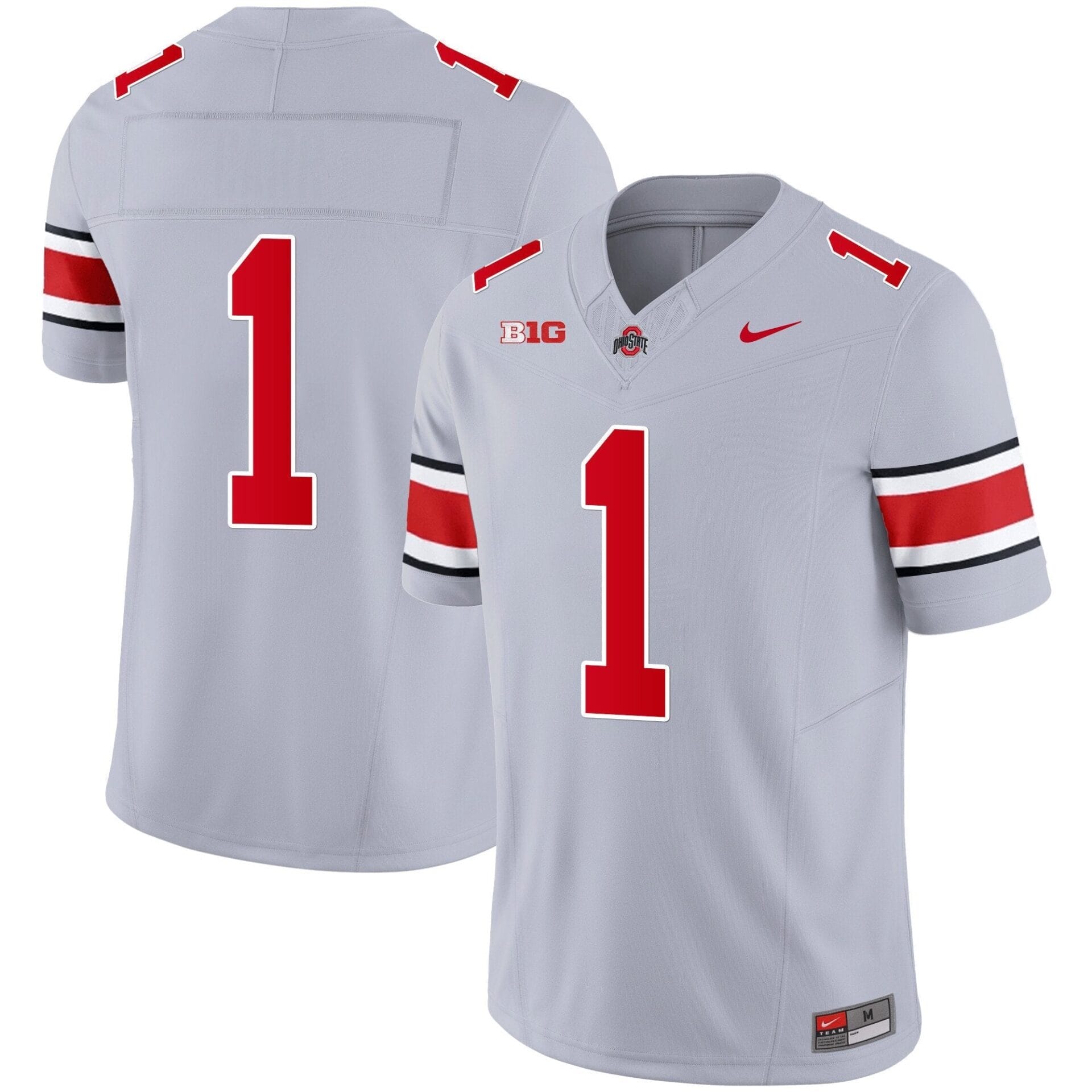 Ohio State Buckeyes Player Jersey - All Stitched - Image 7