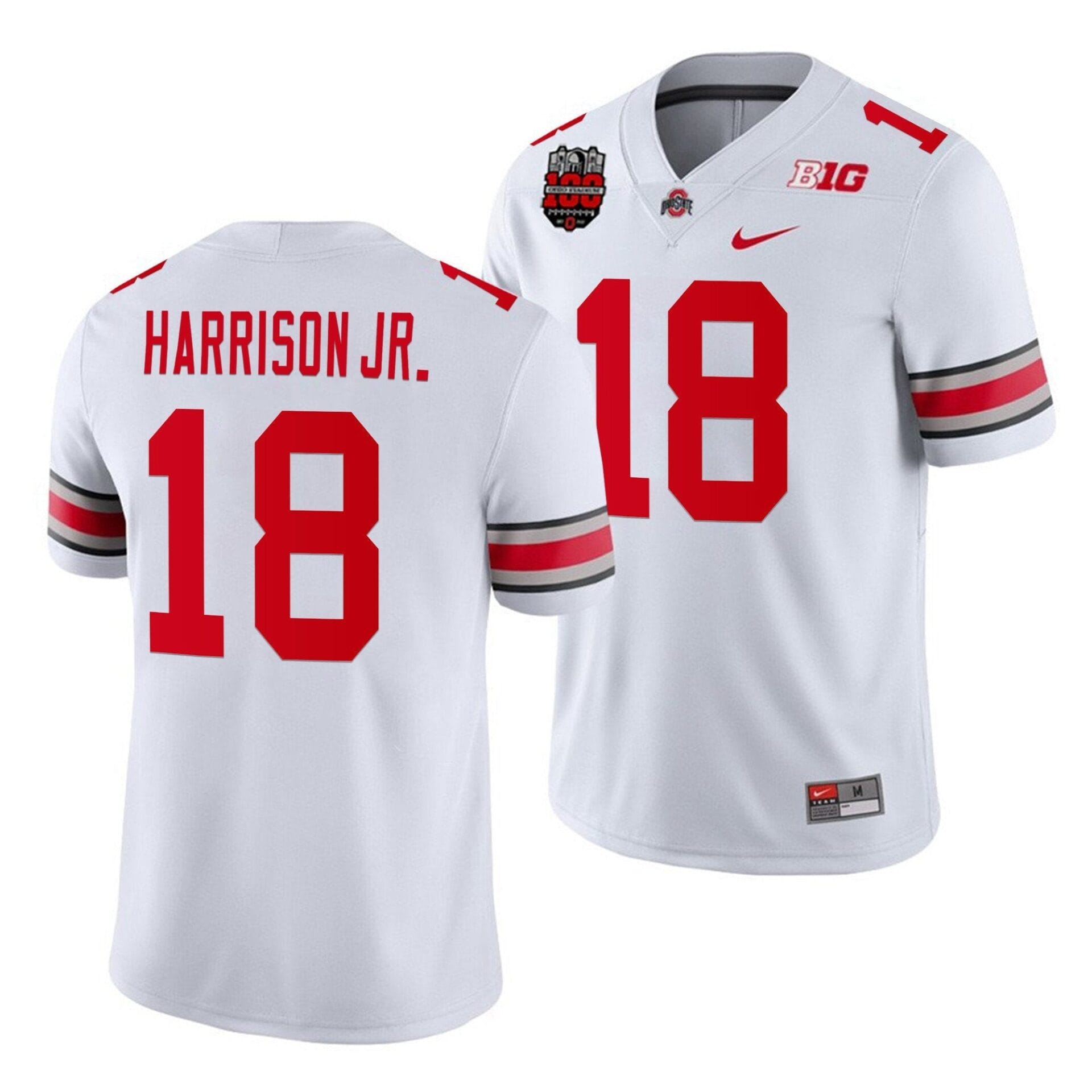 Ohio State Buckeyes Player Jersey - All Stitched - Image 22