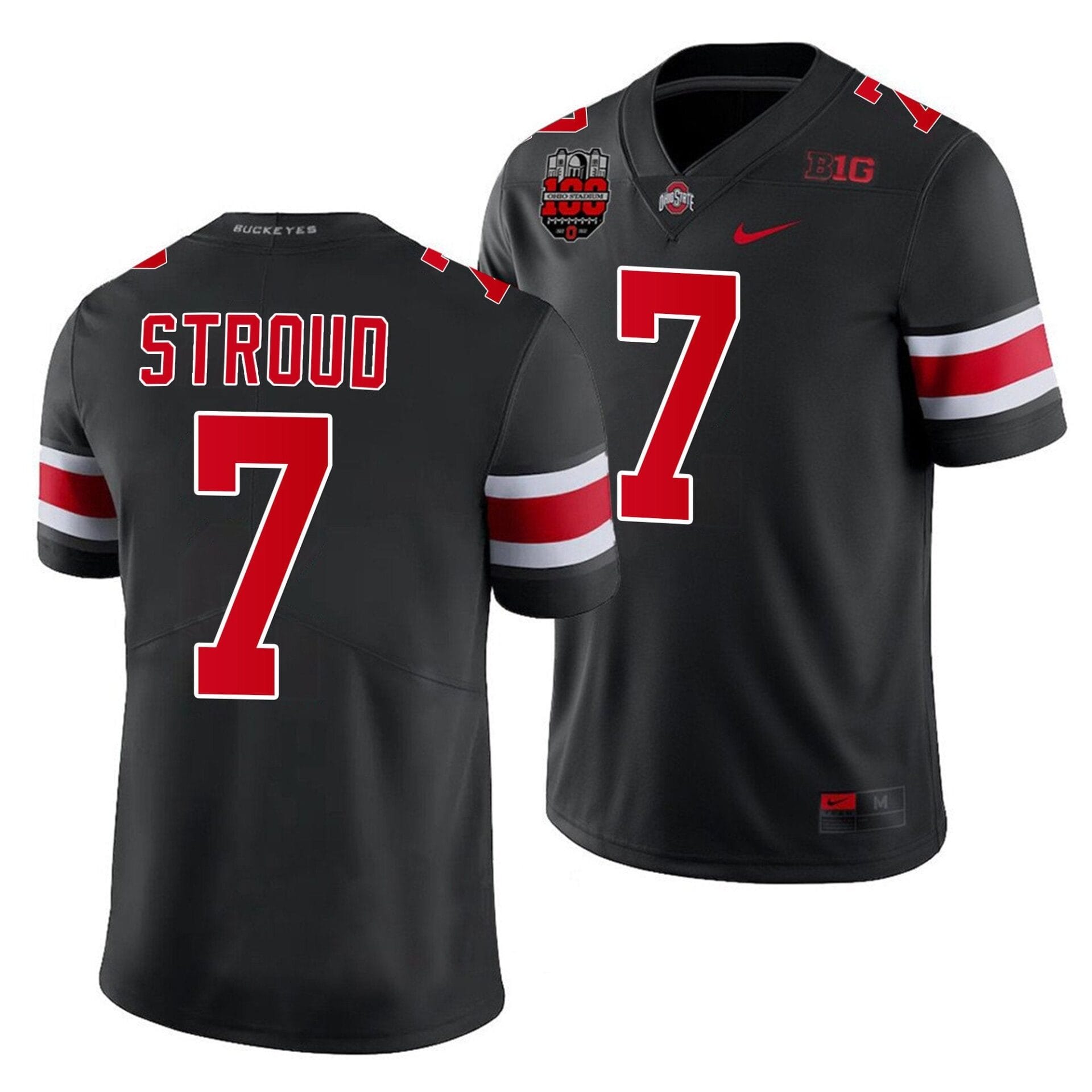 Ohio State Buckeyes Player Jersey - All Stitched - Image 20