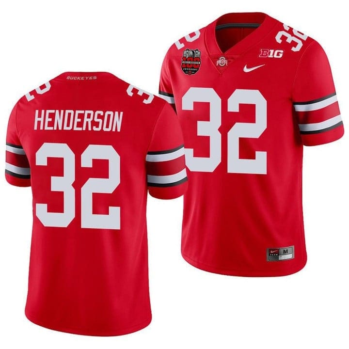 Ohio State Buckeyes Player Jersey - All Stitched - Image 11