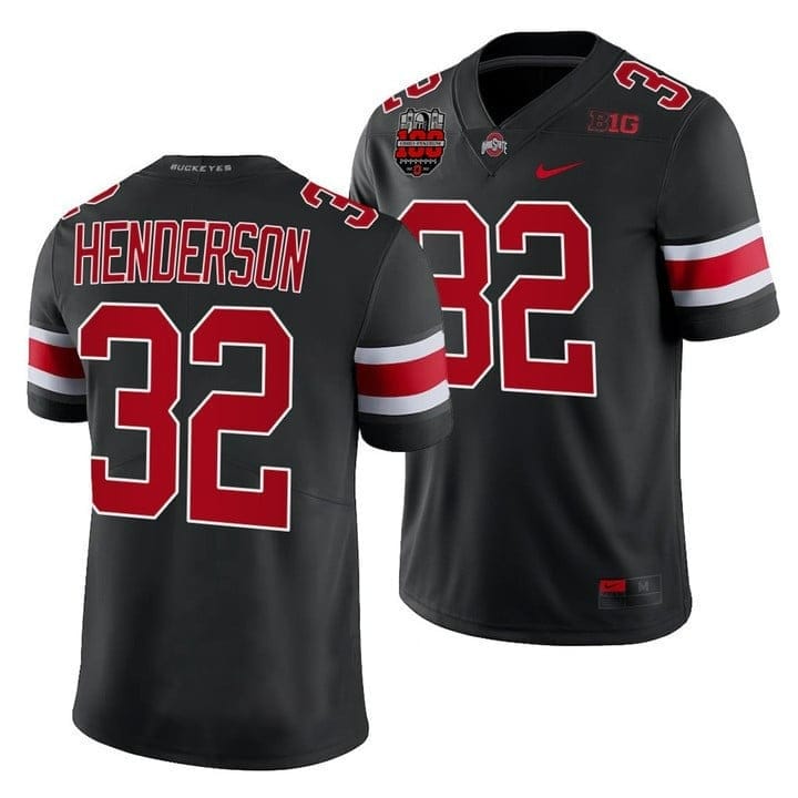 Ohio State Buckeyes Player Jersey - All Stitched - Image 18