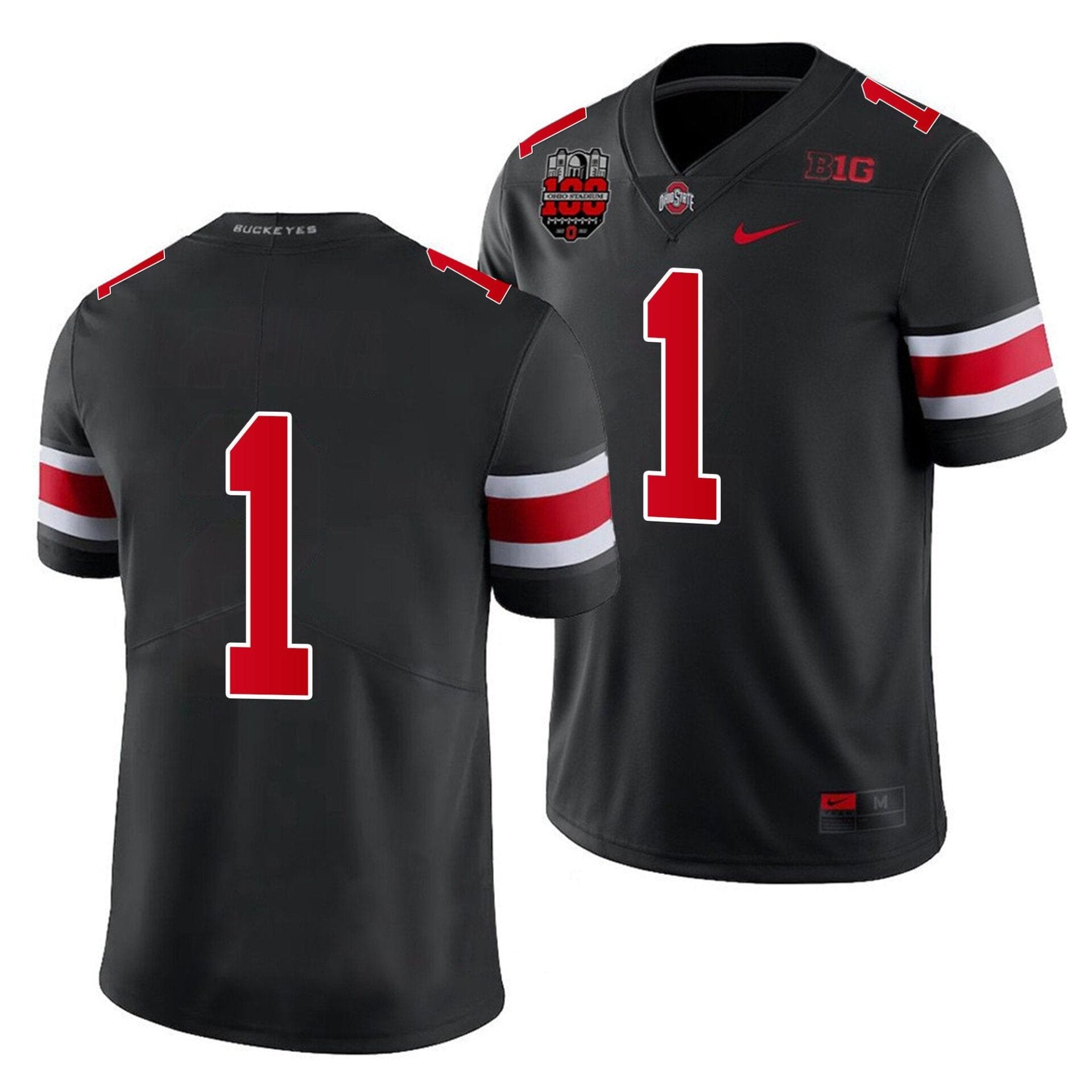 Ohio State Buckeyes Player Jersey - All Stitched - Image 21